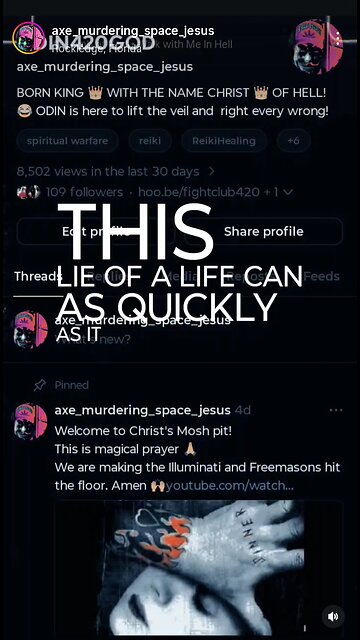 WALK WITH ME IN HELL!