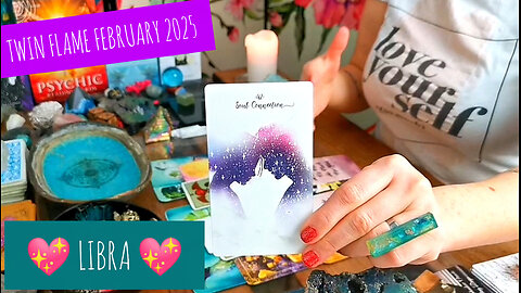 ❤️ LIBRA - WITHDRAWN - BUT THE BOND BETWEEN YOU CAN BE FIXED! TWIN FLAME READING MID FEBRUARY ❤️