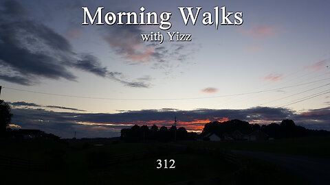 Morning Walks with Yizz 312