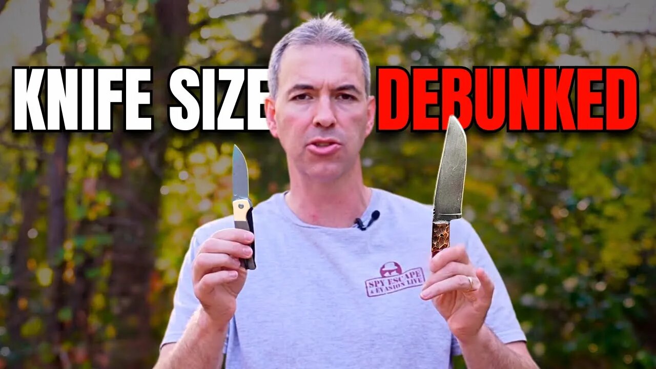 Does Size Matter for Self-Defense When It Comes to Knives?