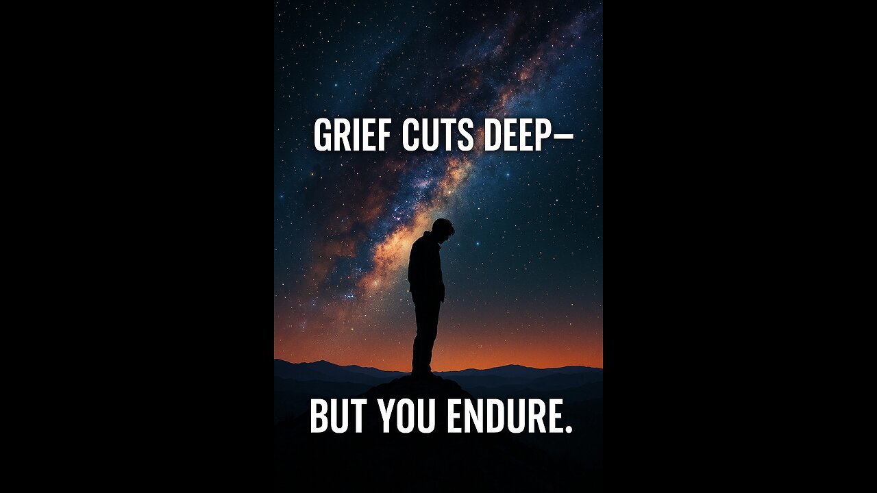 💔 Grief breaks you in ways nothing else can.
