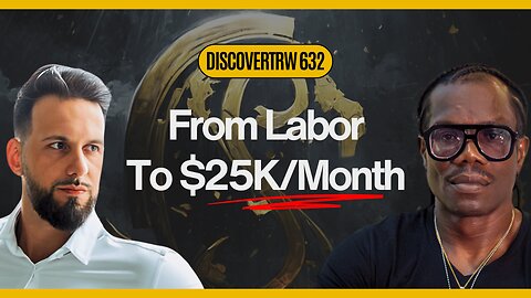From Construction Worker to $25K/Month Entrepreneur – Anthony | Interview 632
