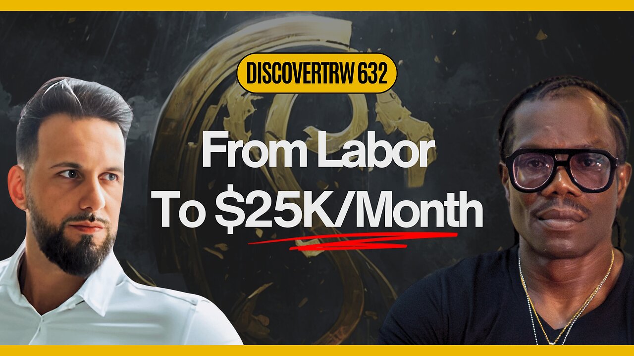 From Construction Worker to $25K/Month Entrepreneur – Anthony | Interview 632