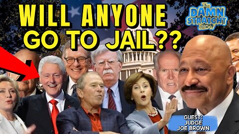 The Damn Straight Show 02.05.2026 Will Anyone Go To Jail?