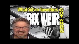 THE TRUTH IS OUT! SILVER DEMAND JUST BROKE THE SYSTEM — BIX WEIR WARNS