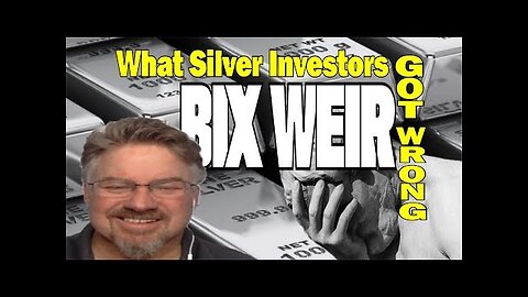 THE TRUTH IS OUT! SILVER DEMAND JUST BROKE THE SYSTEM — BIX WEIR WARNS