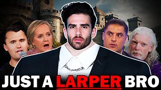 Hasan Piker on Charlie Kirk’s “Dangerous Ideas” 💥 Just a LARPER Bro 😂
