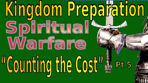 Spiritual Warfare Pt 5