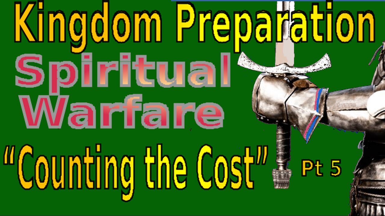 Spiritual Warfare Pt 5