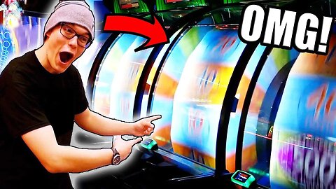 SPINNING ALL BIG BASS WHEELS AT ONCE! Arcade Games