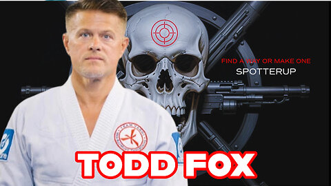 Ep55 | Todd Fox, from the Marines to Madonna Close Protection Group