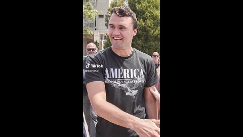 Conservative activist Charlie Kirk Shot