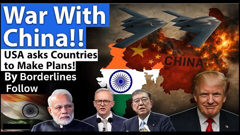 USA left Shocked as Japan and Australia show what they will do during War against China In English