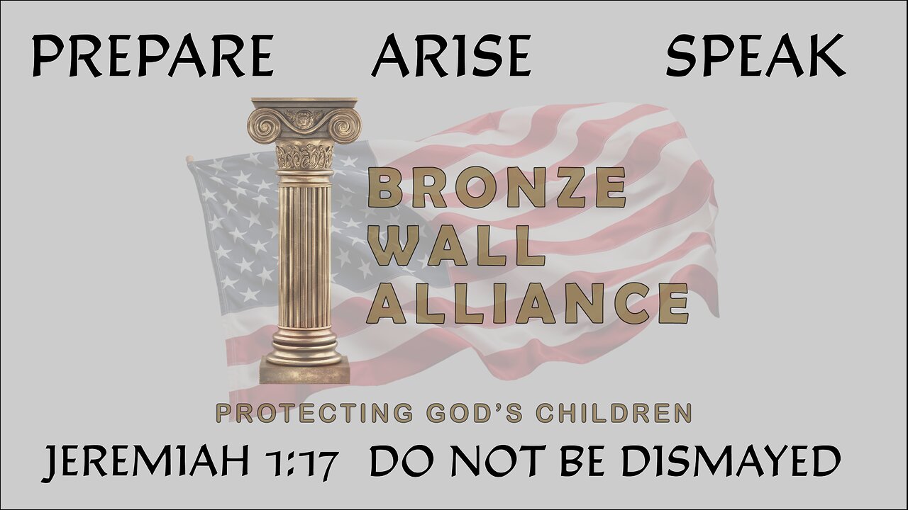 Prepare, Arise, Speak: Do Not Be Dismayed