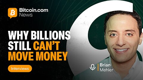 Billions remain unbanked - Brian Mehler