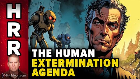 Yes, the Skynet human extermination agenda is REAL... and approaching fast