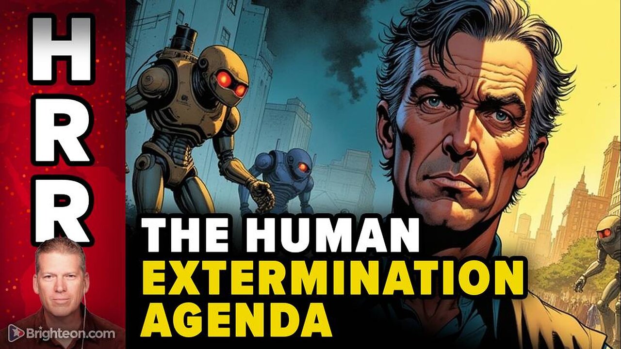 Yes, the Skynet human extermination agenda is REAL... and approaching fast