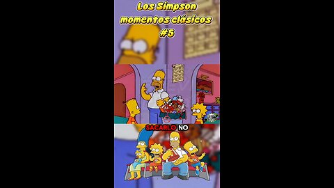 The Simpsons classic moments #5