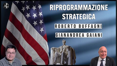Stati Uniti! La riprogrammazione strategica Con Gianandrea Gaiani e Roberto Buffagni
