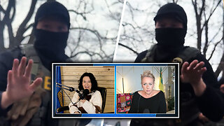 'Sassy' ICE agent berates liberal 'Karen' who doesn't care about child predators