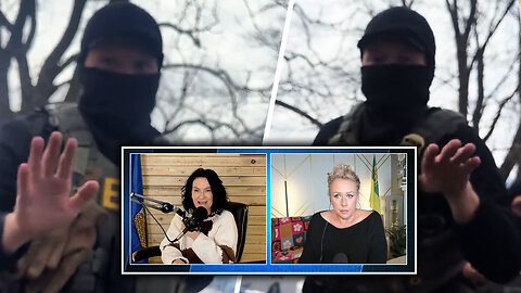 'Sassy' ICE agent berates liberal 'Karen' who doesn't care about child predators