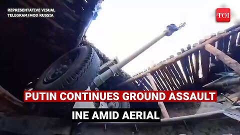 Moscow's 597 Drones Make Donetsk Villages Kneel; Can Trump Stop Carnage?