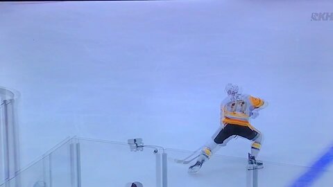 Penguins D #77 Brent Kulak 🥅(1)🏒Wrist-Shot Goal