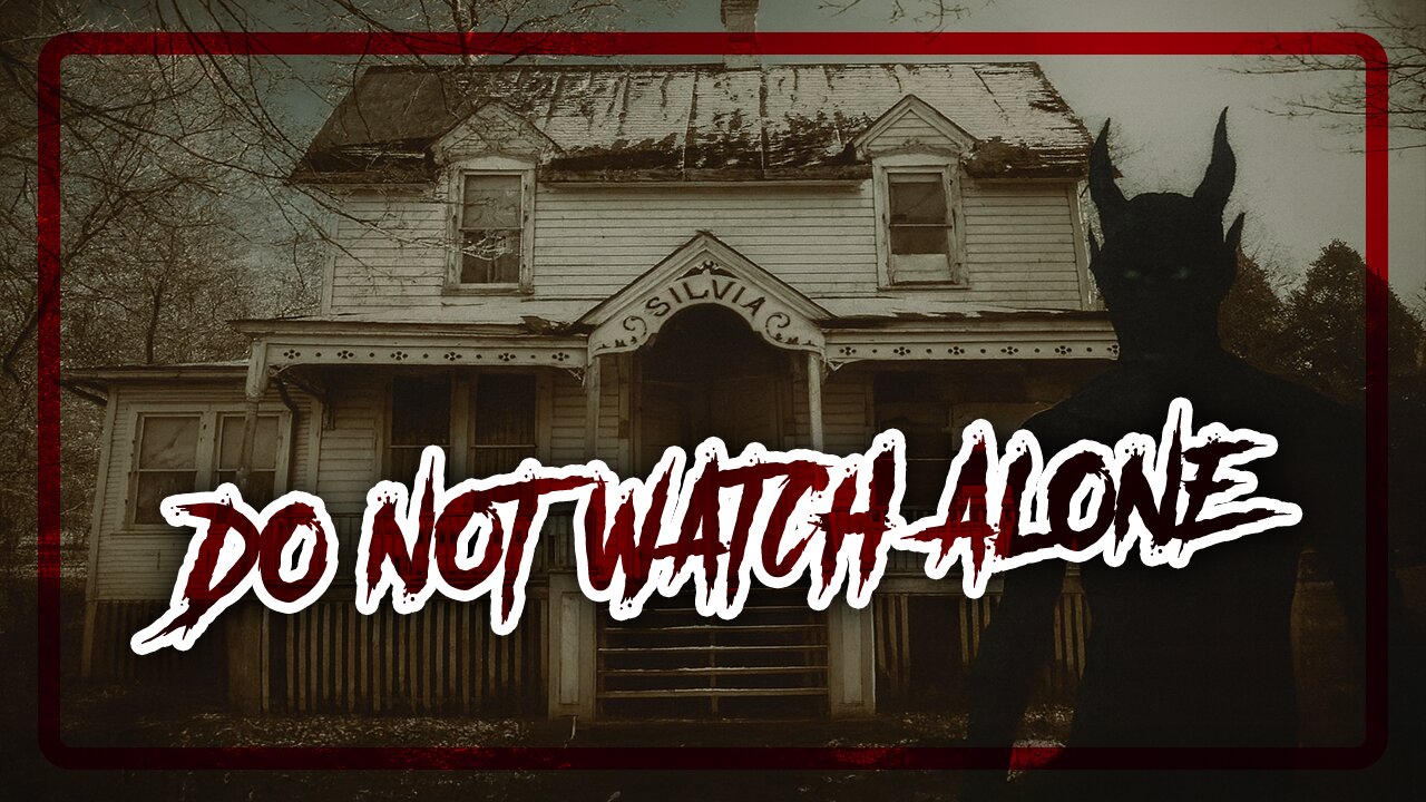EVIL PRESENCE Caught Lurking in the Shadows (DO NOT WATCH ALONE)