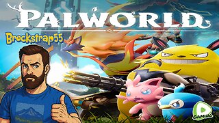 Jumping into some Palworld! It's NOT Pokemon