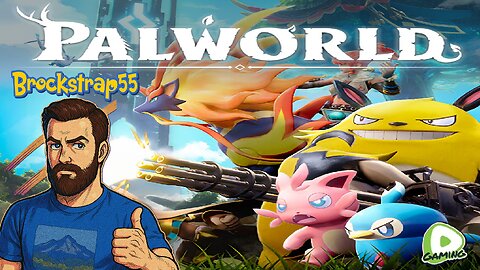 Jumping into some Palworld! It's NOT Pokemon
