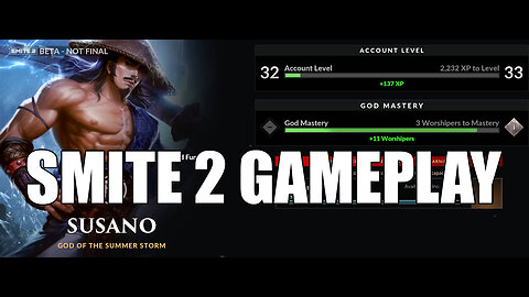 Smite 2 Gameplay 66
