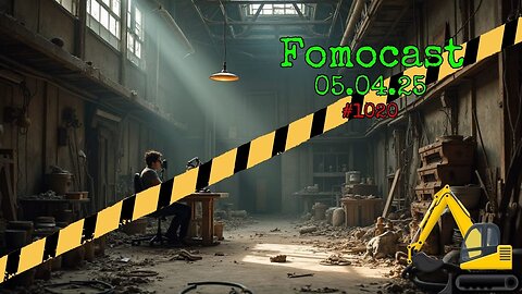 🎙 FomoCast LIVE: Studio Upgrades, Trump Watch & Weekly Irony Digest | Ahead of Schedule?!🚨