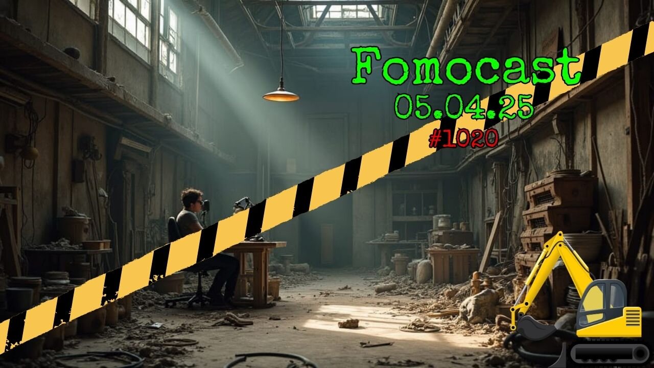 🎙 FomoCast LIVE: Studio Upgrades, RFK Jr., Jim Lee & FL Chemtrail BAN? | Ahead of Schedule?!🚨