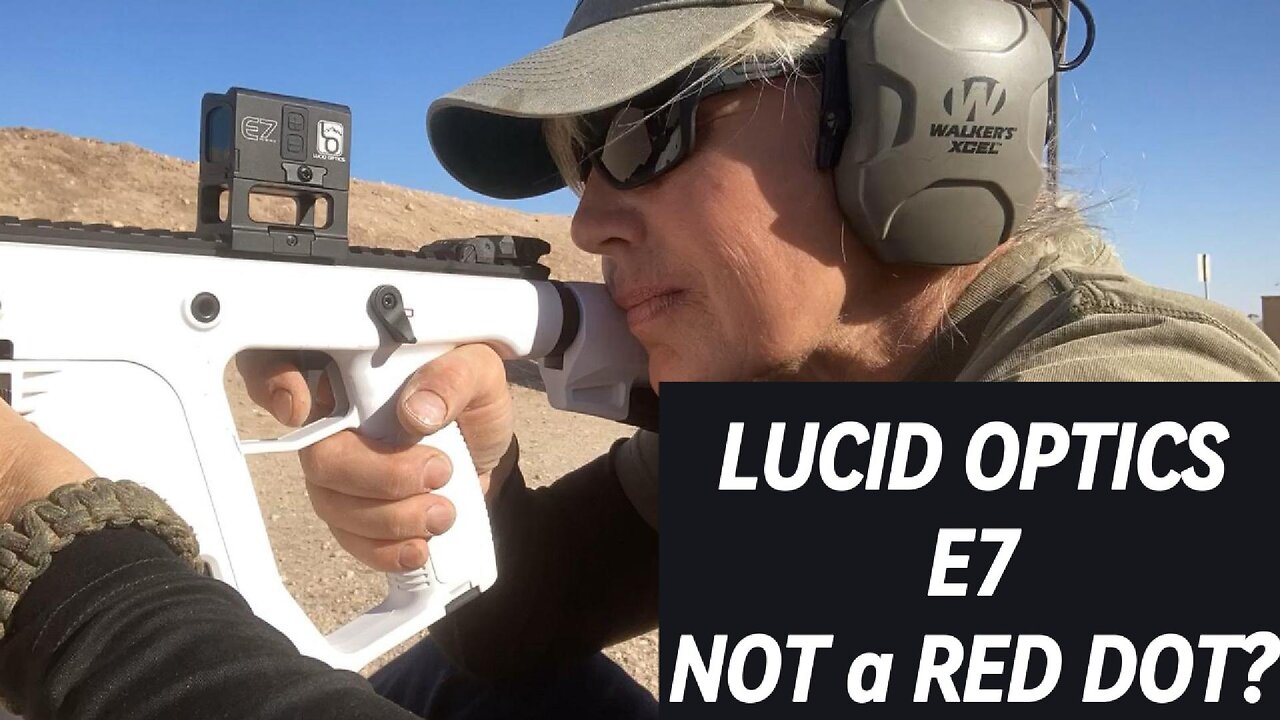 Lucid Optics 7: Not a Red Dot?