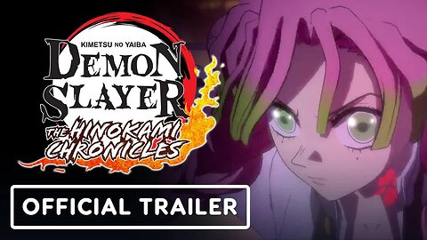 Demon Slayer -Kimetsu no Yaiba- The Hinokami Chronicles 2 - Official Mitsuri Kanroji Trailer