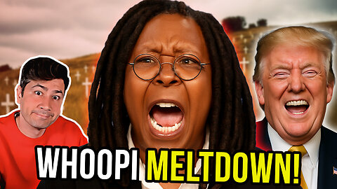 Whoopi Goldberg's SHOCKING South Africa LIE EXPOSED!