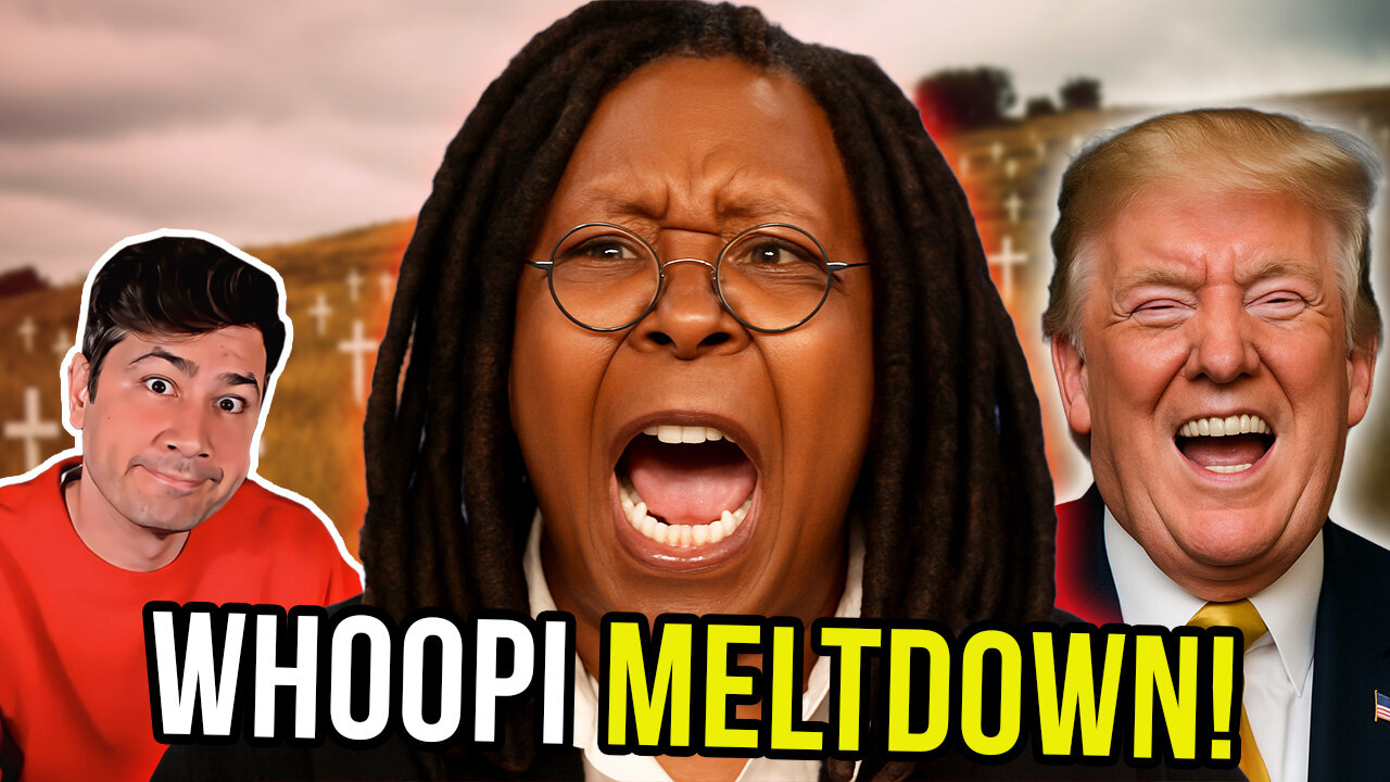 Whoopi Goldberg's SHOCKING South Africa LIE EXPOSED!