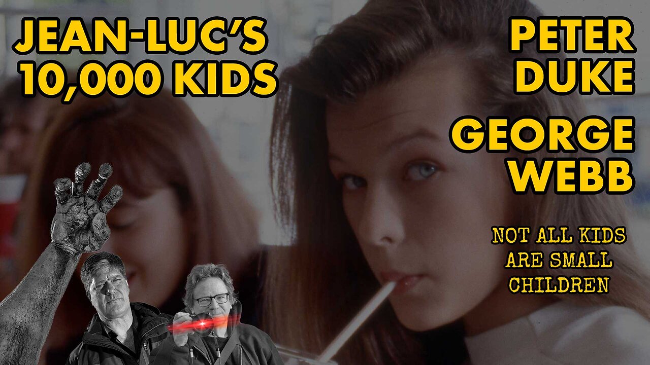 Jean-Luc Brunel's 10,000 "Kids"