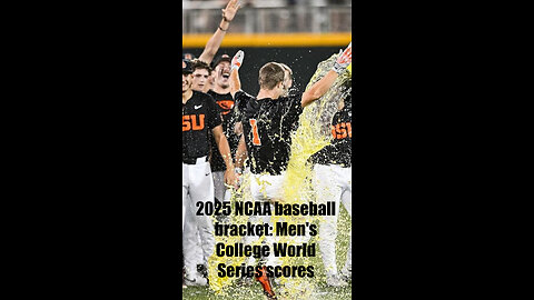 2025 NCAA Baseball Bracket: Men’s College World Series Scores & Schedule