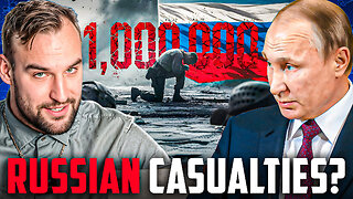 Russia has taken 1 000 000 CASUALTIES in Ukraine! Russian Army Suffers! Ukrainian Update