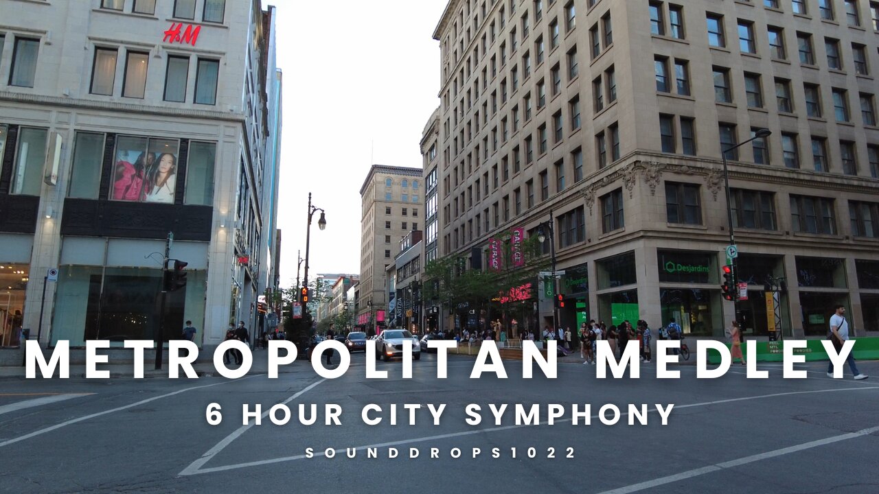 Metropolitan Medley: 6-Hour City Symphony
