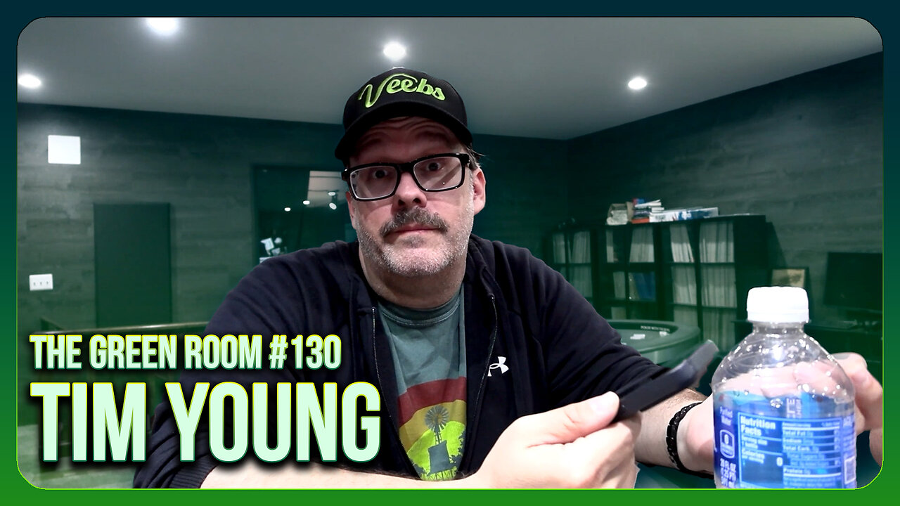 The Green Room #130 - Buying Pokemon Cards from Goodwill with Tim Young