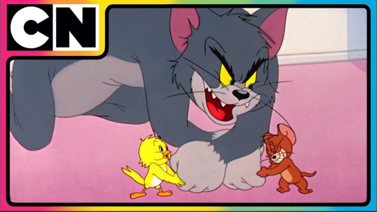 Best of Tom & Jerry – Hilarious Moments! 🎉🤣🐭🐱