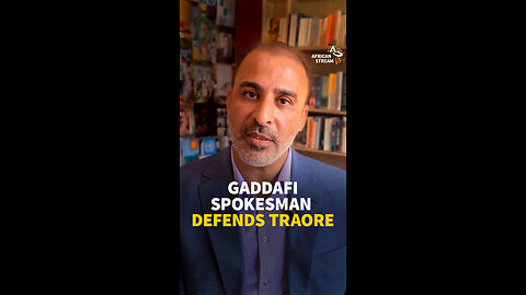 GADDAFI SPOKESMAN DEFENDS TRAORE