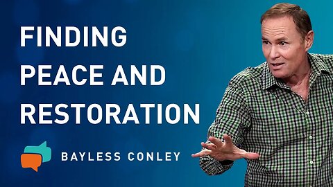 The Lord Is My Shepherd (2/2) | Bayless Conley