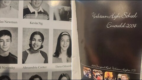 AOC’s ‘Bronx Girl’ Claims Under Fire After High School Yearbook Photos Surface