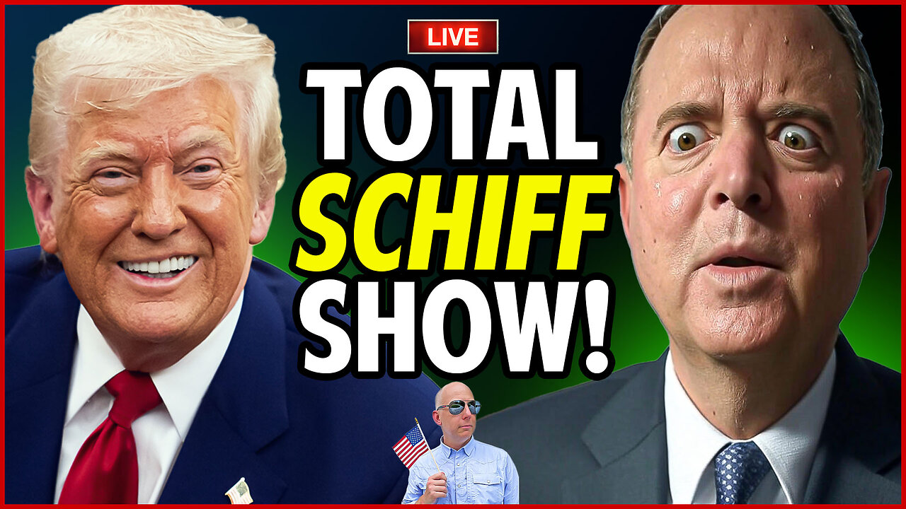 🔴 KARMA! Adam Schiff PANICKED After TRUMP Threatens Jail Time!