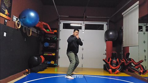 WTD Rear SnapHook Kick to Front Heel Kick sequential