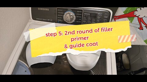 Time Force Red Helmet Build – Filler Primer & Guide Coat (Step 5)