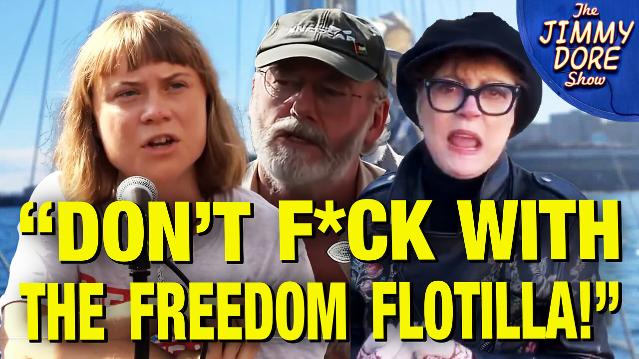 16 Foreign Ministers Demand Israel Leave The Freedom Flotilla Alone!